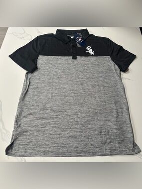 Chicago White Sox Majestic Men’s Polo (Large) Retails For $50
